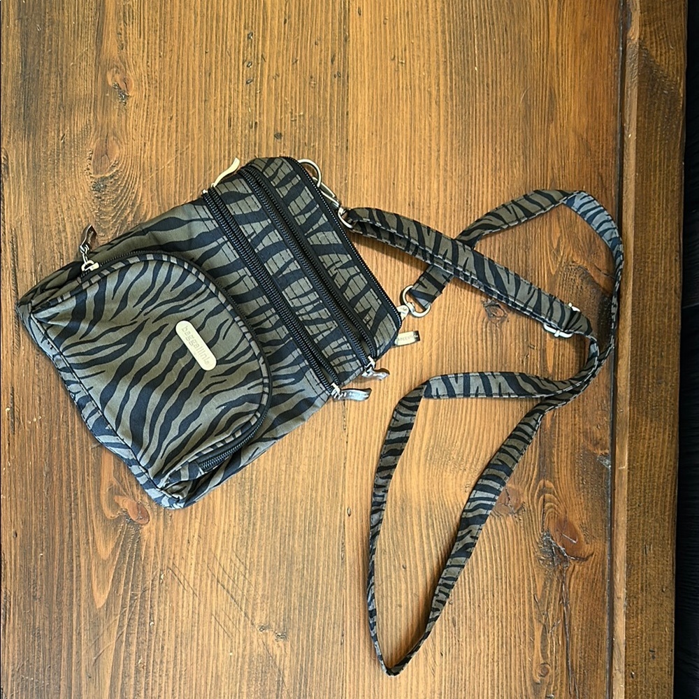 Baggallini Zebra Print Bag